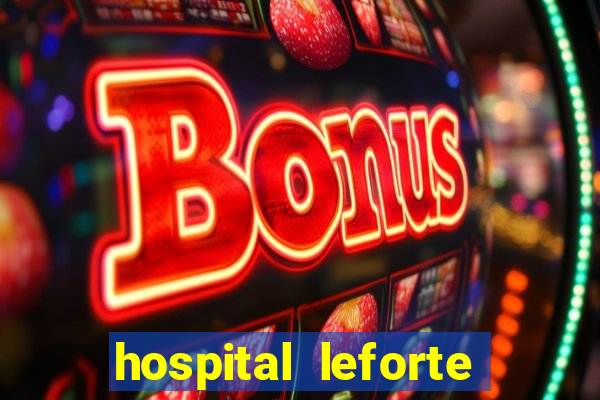 hospital leforte reclame aqui